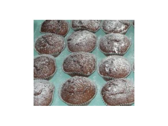 Muffin al cioccolato