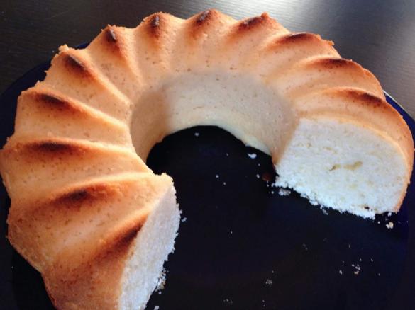 Torta vegana all'acqua e limone 