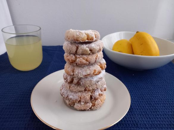 Biscotti morbidi al limone