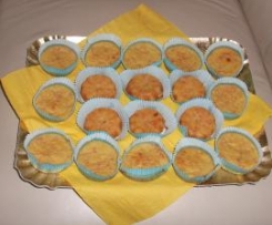 tortine salate con zucca e prosciutto cotto