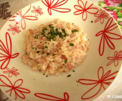 Risotto con salsiccia