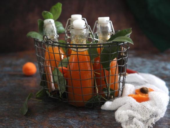 Succo di frutta all'albicocca