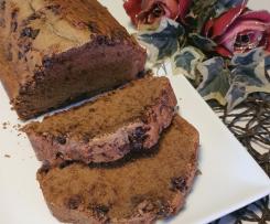 Plumcake al caffè e cioccolato "contest dolci senza burro senza uova"