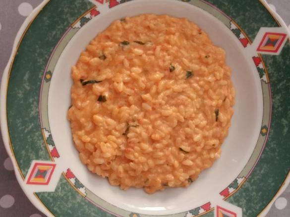 Risotto agli scampi