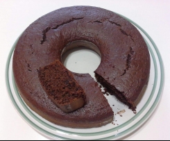 Ciambellone al cioccolato solo albumi