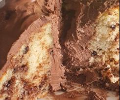 CIAMBELA CON CIOCCOLATO A GOCCIE