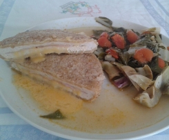 CORDON BLEU con bietole e carciofi (contest multilivello)