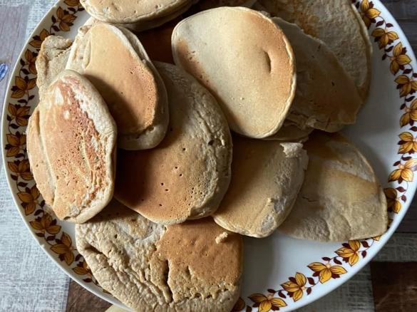 pancakes proteici di Jo