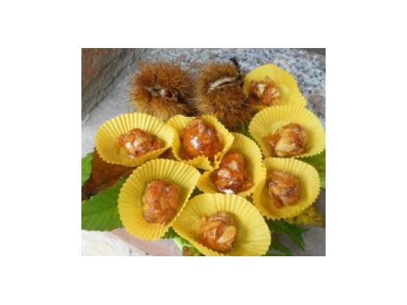 CASTAGNE MANDORLATE 