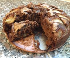 Torta pere e cioccolato