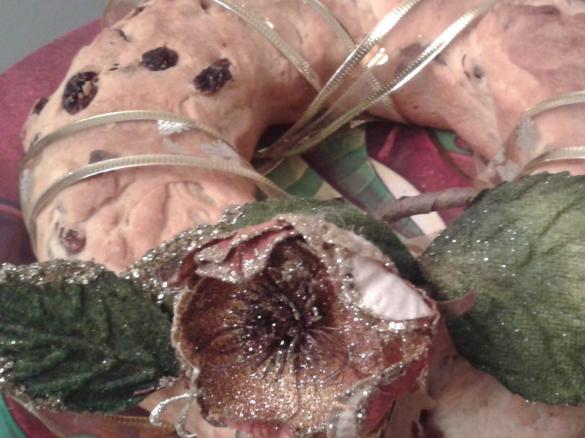 Ghirlanda di Panettone