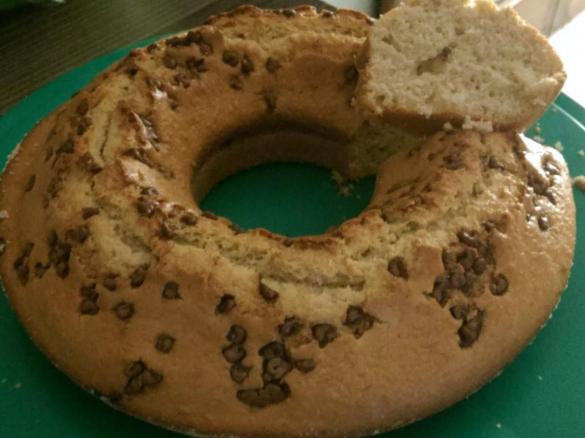 CIAMBELLA YOGURT E COCCO