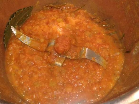 Ragù Vegan veloce con lenticchie