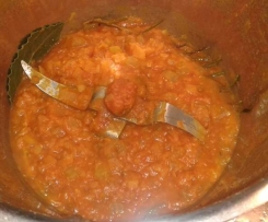 Ragù Vegan veloce con lenticchie