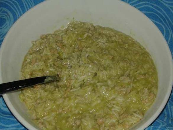 risotto salsiccia e broccoli