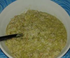 risotto salsiccia e broccoli