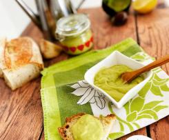 Maionese di avocado (vegan)
