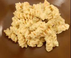 Pasta in crema di Cavoletti di Bruxelles