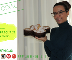Colomba pasquale con gocce di cioccolato senza lattosio