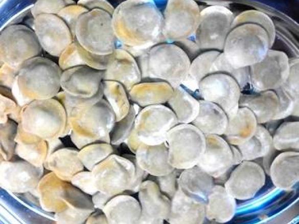 cappelletti  di brasato alla parmigiana