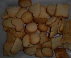 Biscotti semplici alla panna