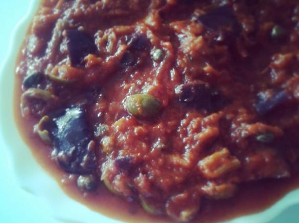 CAPONATA DI MELANZANE DELLA NONNA