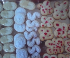 biscotti con sac-à-poche