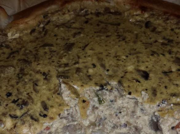 Quiche ai funghi
