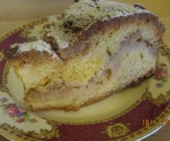 Torta di mele con crumble alle mandorle