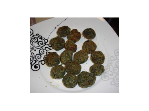 polpette verdi a modo mio