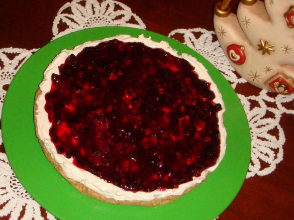 Cheescake ai frutti di bosco