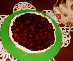 Cheescake ai frutti di bosco