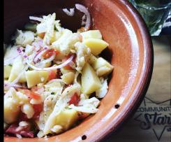 Baccalà ad insalata cottura sottovuoto