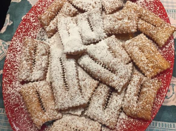 Chiacchiere di carnevale