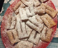 Chiacchiere di carnevale