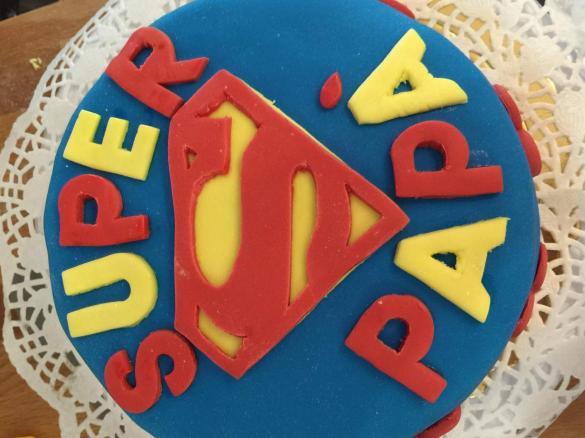 Torta Super Papà 