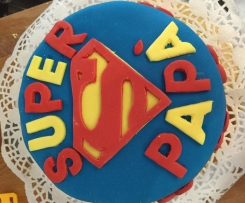 Torta Super Papà 