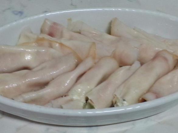 Involtini di fesa di tacchino