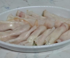 Involtini di fesa di tacchino