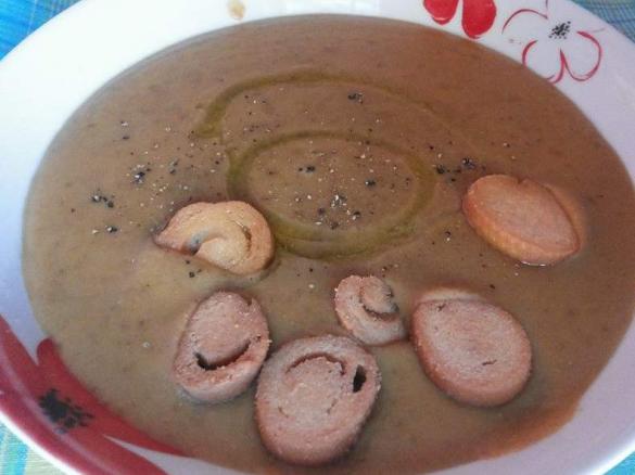 VELLUTATA DI LENTICCHIE