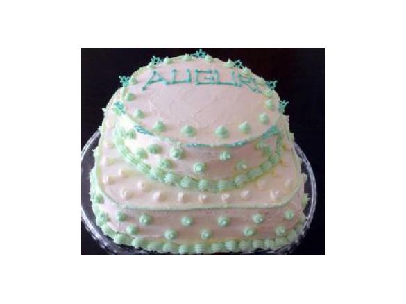Torta delicata di buon compleanno