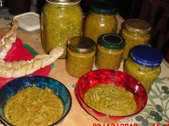 Salsa (bagnetto) alla Bischera