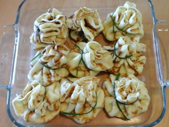 fagottini agli asparagi