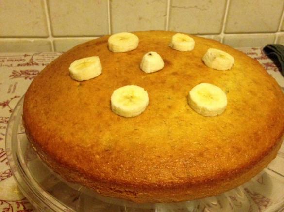 Torta alle banane