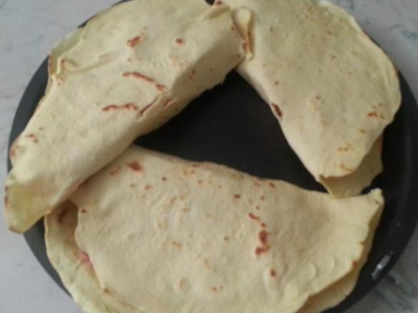 Piadine leggere e veloci