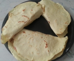 Piadine leggere e veloci