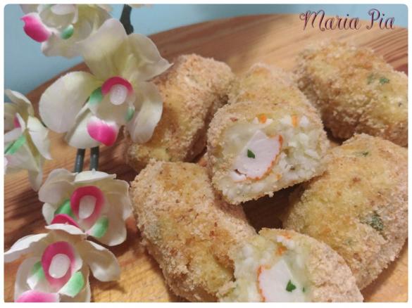 CROCCHETTE DI SURIMI (Contest pic nic )