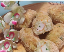 CROCCHETTE DI SURIMI (Contest pic nic )