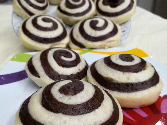 Girelle a vapore (panini cinesi)