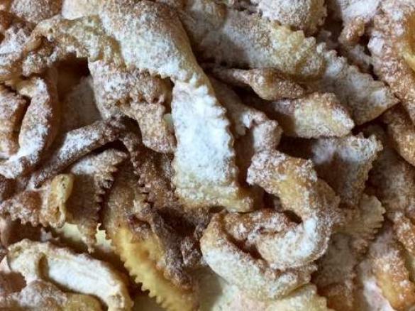 chiacchiere di carnevale